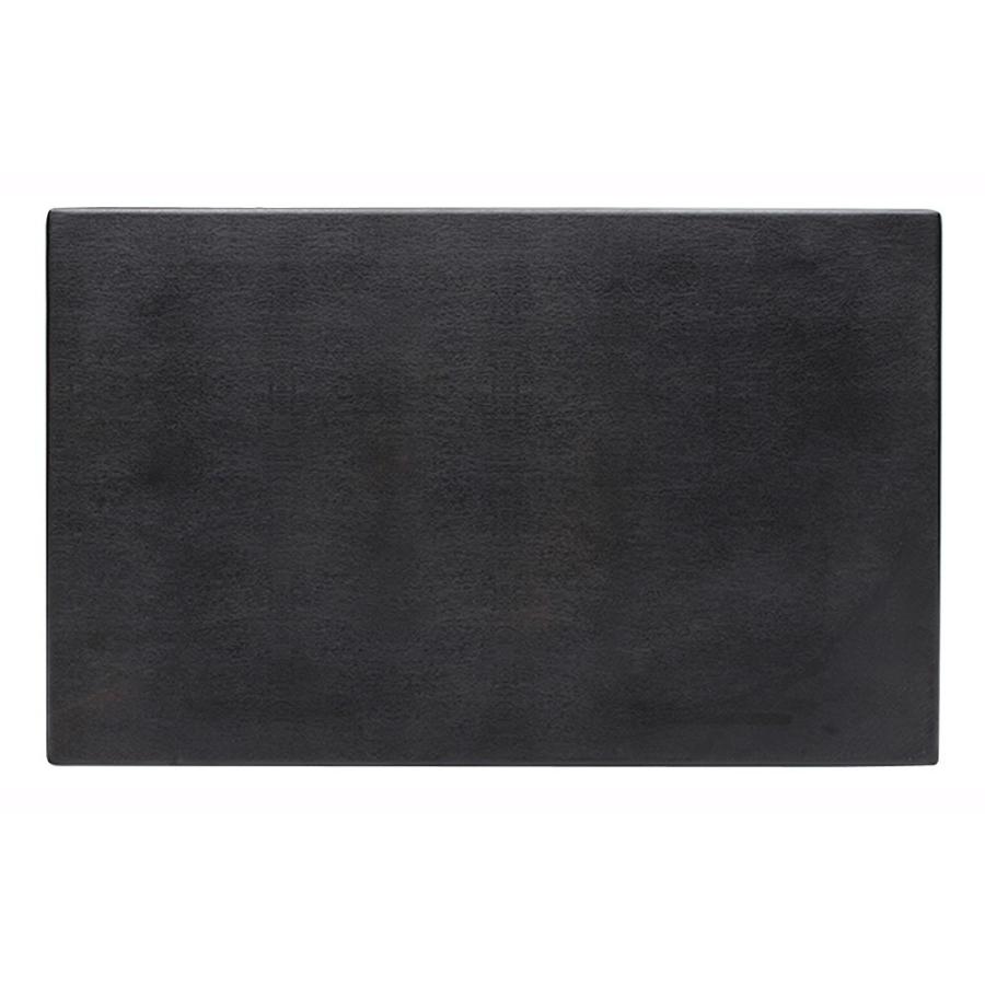 メラミンスレート レクタングルトレー40 x 25cm [ 400 x 250 x H13mm ] 【 ビュッフェウェア 】| レストラン ブッフェ イベント パーティー 業務用