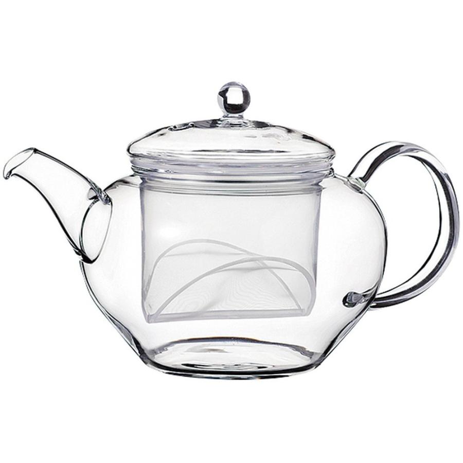 チャミエルVポット 490 [ Φ110(M165) x H105mm 490ml ] 【 ティー用品 】| カフェ 喫茶店 飲食店 紅茶 日本茶 中国茶 自宅用 業務用