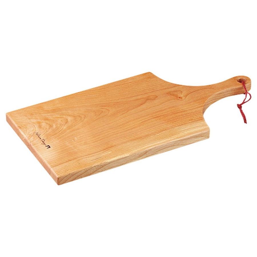 樺桜カッティングボード Middle [ 約400 x 200 x H15mm ] 【 カッティングボード 】| ホテル レストラン カフェ 飲食店 厨房 キッチン 業務用