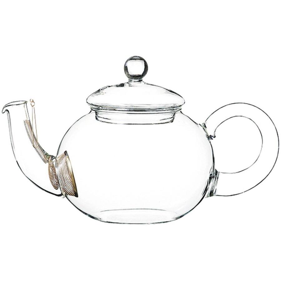 ジャンピングティーポット [ Φ68(M195) x H125mm 500ml ] | カフェ 喫茶店 飲食店 紅茶 日本茶 中国茶 自宅用 業務用