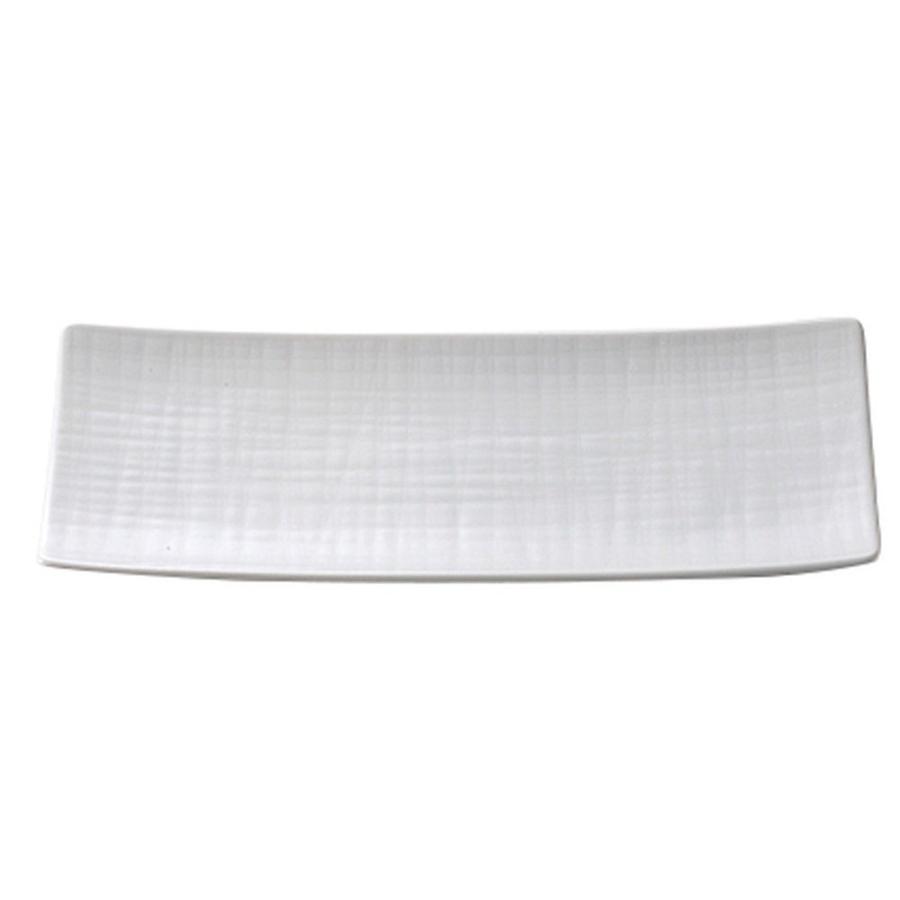 メッシュ レクタングルプレート26cm フラット [ ローゼンタール ] [ 260 x 129 x H20mm ] 【 プレート 】| ホテル レストラン 飲食店 洋食器 業務用