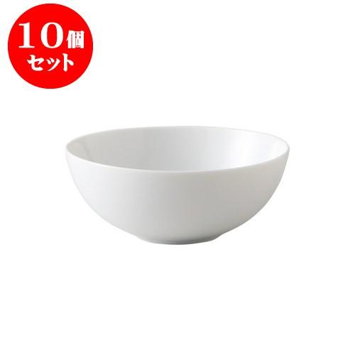 10個セット リベルタ 18ボール 白 [直径180 X 68mm] [約440g] 飲食店 業務用 カフェ レストラン ホテル シンプル 洋食器 ギフト