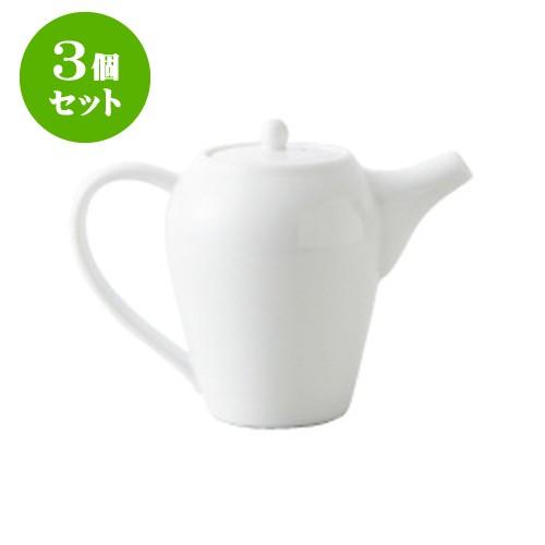 3個セット そのた スリムポット [85 X 158 X 122mm] [約290g][約300cc] 飲食店 業務用 カフェ レストラン ホテル シンプル 洋食器 ギフト