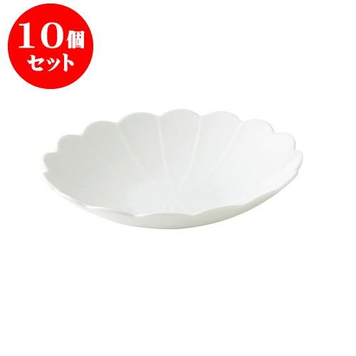10個セット コトハナ 22鉢 福寿草 白 [直径217x50mm] [約430g] 飲食店 業務用 カフェ レストラン ホテル シンプル 洋食器 ギフト