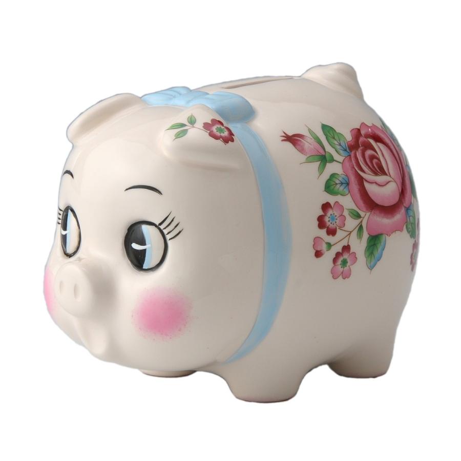 ぶた置物 ぶた貯金箱 中 寸法 高さ 10 5cm Sho Krk S19 334 せともの本舗 通販 Yahoo ショッピング