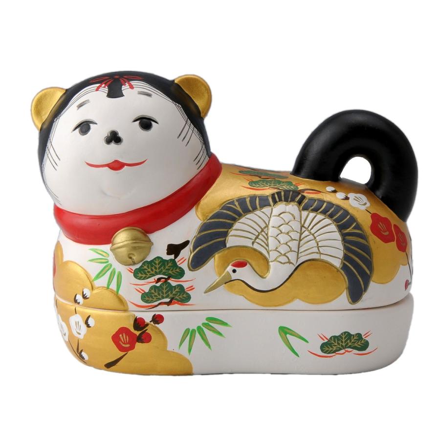 縁起物 犬筥 鶴 寸法 高さ 13 X 横 16cm Sho Krk S19 342 せともの本舗 通販 Yahoo ショッピング
