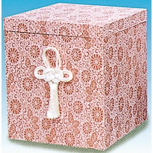 骨箱 ヌキナシ箱（金） 7寸 [7寸壷用] 仏具 神具 供養 お墓 仏壇 お盆 お彼岸