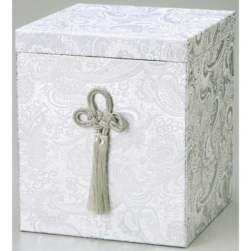 骨箱 ベルシア 銀 4寸 [4寸壷用] 仏具 神具 供養 お墓 仏壇 お盆 お
