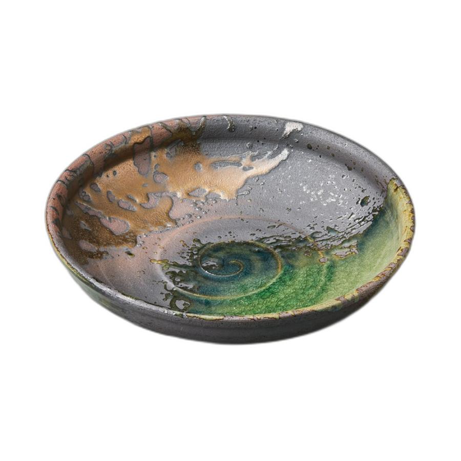 伊賀金彩10号盛鉢（萬古焼）[29.5x6cm]|食器 : せともの本舗 - 通販