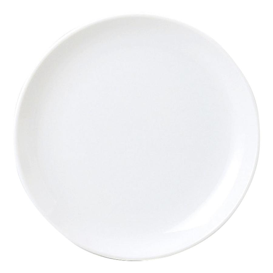 洋陶オープン レーラホワイト 5吋メタ皿 [ 13.2 x 1.8cm ] 料亭 旅館