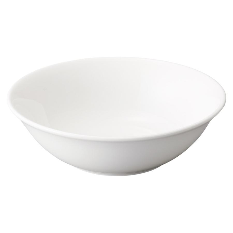 中華食器 ラーメン丼 / シルキー 8吋ラーメン丼 寸法:20 x 6.2cm : せ