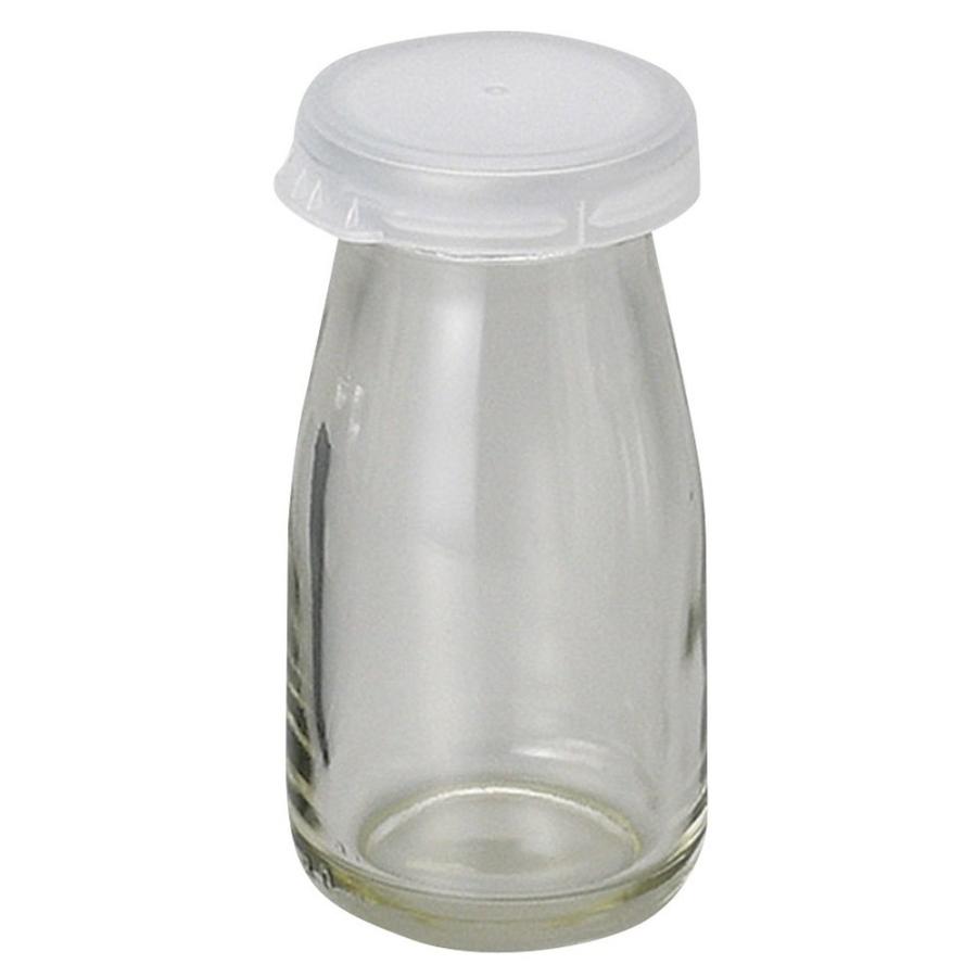 手造りお菓子 瓶 蓋付デザート瓶プリン ガラス 寸法 4 8 X 10cm 100cc 165g Tga 2718 072 せともの本舗 通販 Yahoo ショッピング