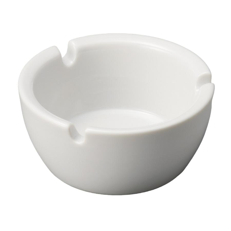 白V型灰皿 寸法:9.8×4.5cm | 卓上製品 : せともの本舗 - 通販 - Yahoo