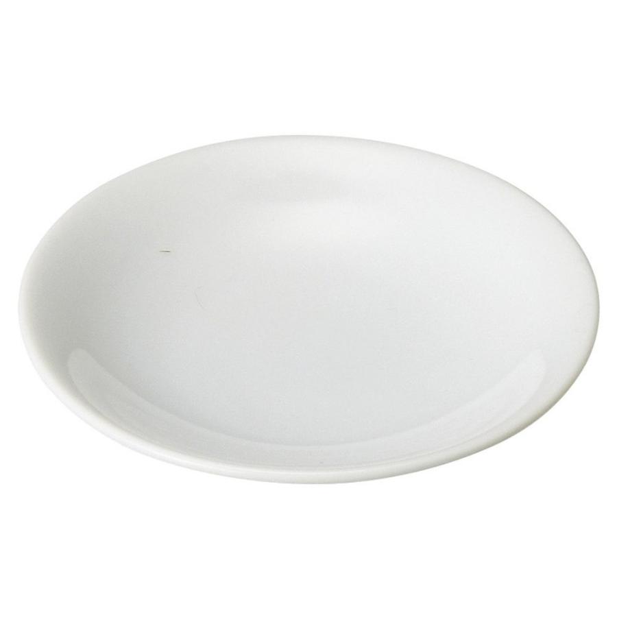 小皿　白 和食器 小皿 / 白反3.0皿 寸法: 9.8 x 2cm 78g : せともの本舗 - 通販