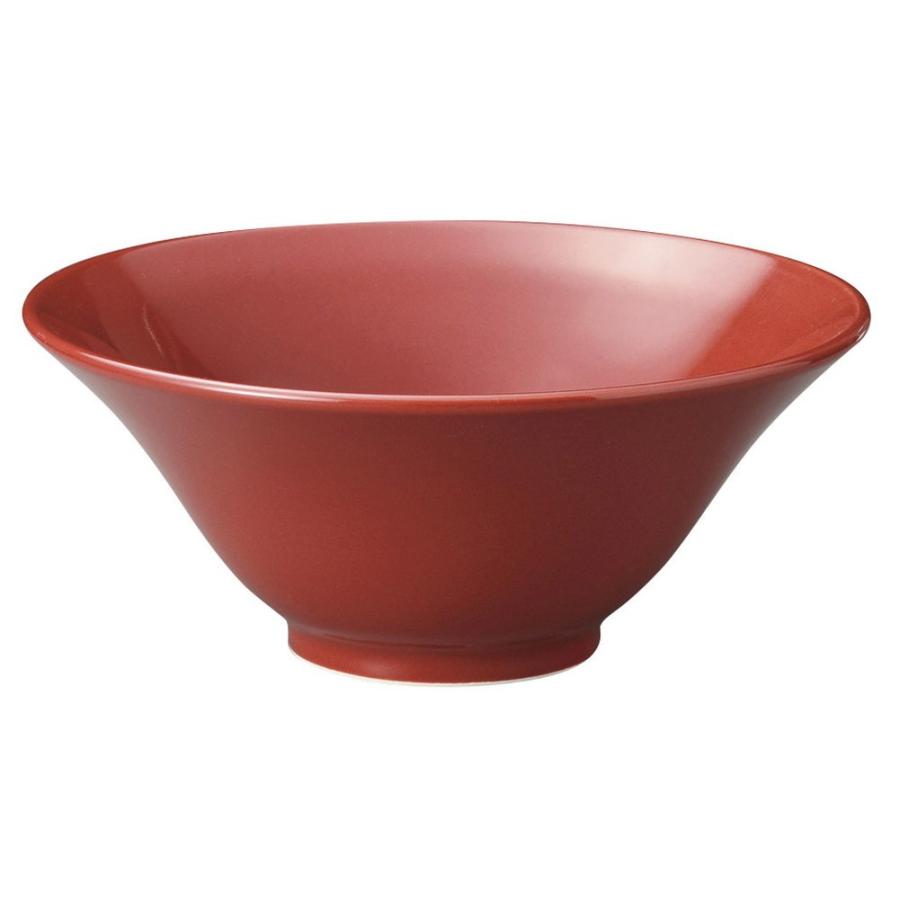 ラーメン丼 中華丼 / 朱音ハロン丼(小) 寸法: 20.5 x 8.7cm 542g : せ