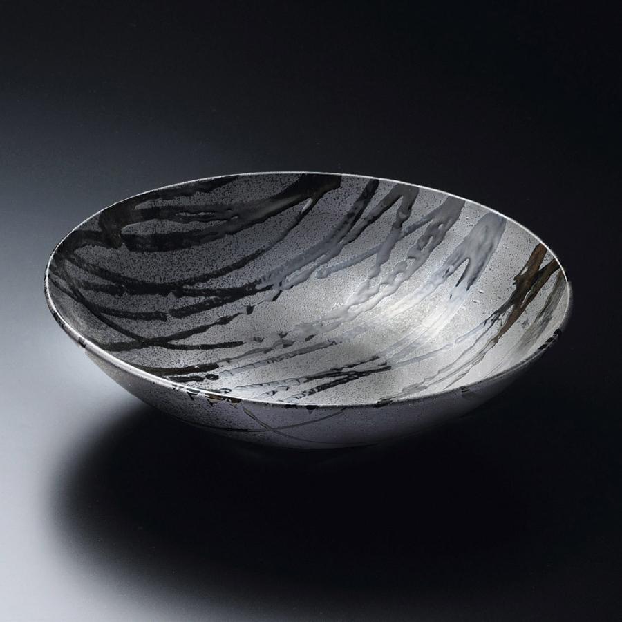 大鉢 黒伊賀十草流10.0大鉢 [ 30 x 7.8cm ] | 大鉢 盛鉢 和食器 洋食器 おしゃれ 業務用
