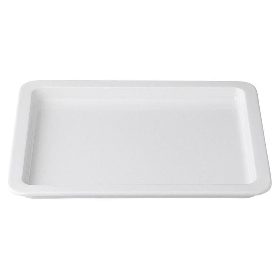 洋食 ビュッフェ / バンケットディッシュ(1/2・・2.5cm) 寸法: 32.5 x 26 x 2.5cm 1100g