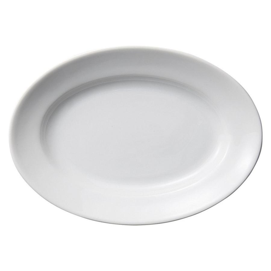 EXCEL エクセル　23cm×6枚　31cm×6枚　オーバル　皿　プラター 洋食 楕円皿 / エクセル31cmプラター 寸法: 31.8 x 22.9 4.5cm 985g