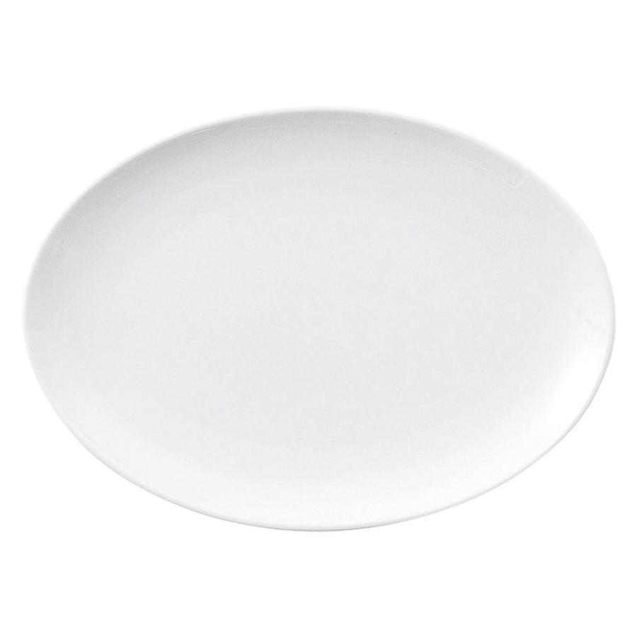 中華食器 楕円皿 / MEGA2 TAB93 MEGA 9吋プラター 寸法:23.4 x 17.1