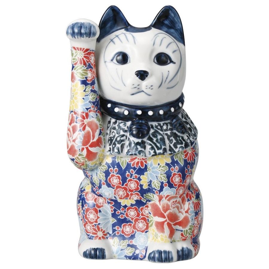 置物 招き猫 友禅磁器招き猫 小 右 寸法 17 5cm 390g Tga 5718 372 せともの本舗 通販 Yahoo ショッピング