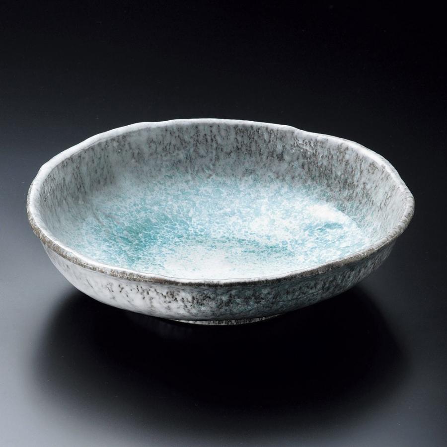 大鉢 青釉10号盛鉢（萬古焼） [ 30 x 8.5cm ] | 大鉢 盛鉢 和食器 洋食器 おしゃれ 業務用