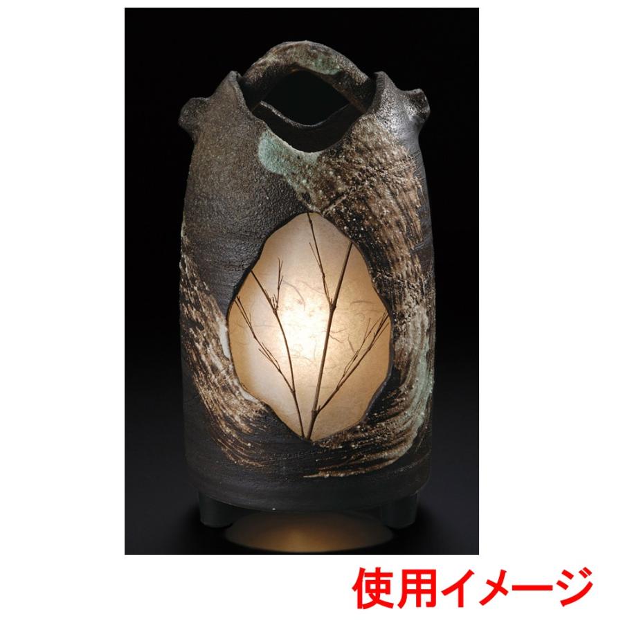あかり 毛はらい目井戸釣瓶あかり（室内用）（信楽焼） 小料理屋 はたご屋 和食器 飲食店 御役目用 シーリングライト-照明、電球-シーリングライト、天井照明