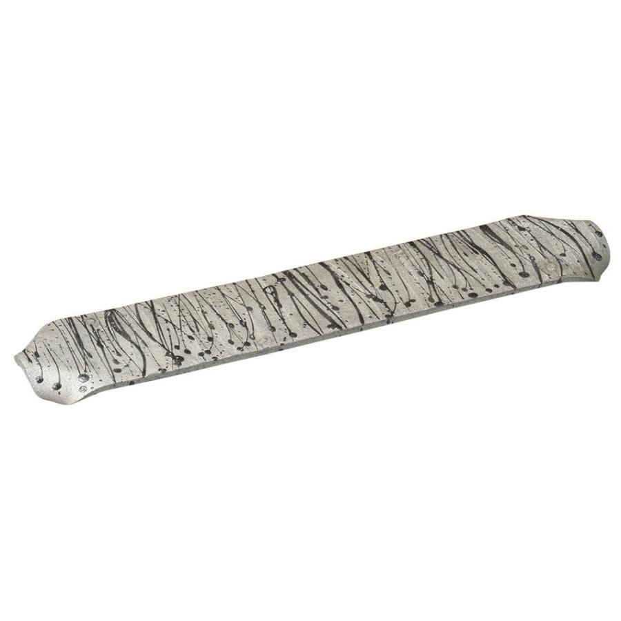 和食 細長皿 / 黒窯変20.0長皿(信楽焼) 寸法: 60 x 12 x 3cm 1350g
