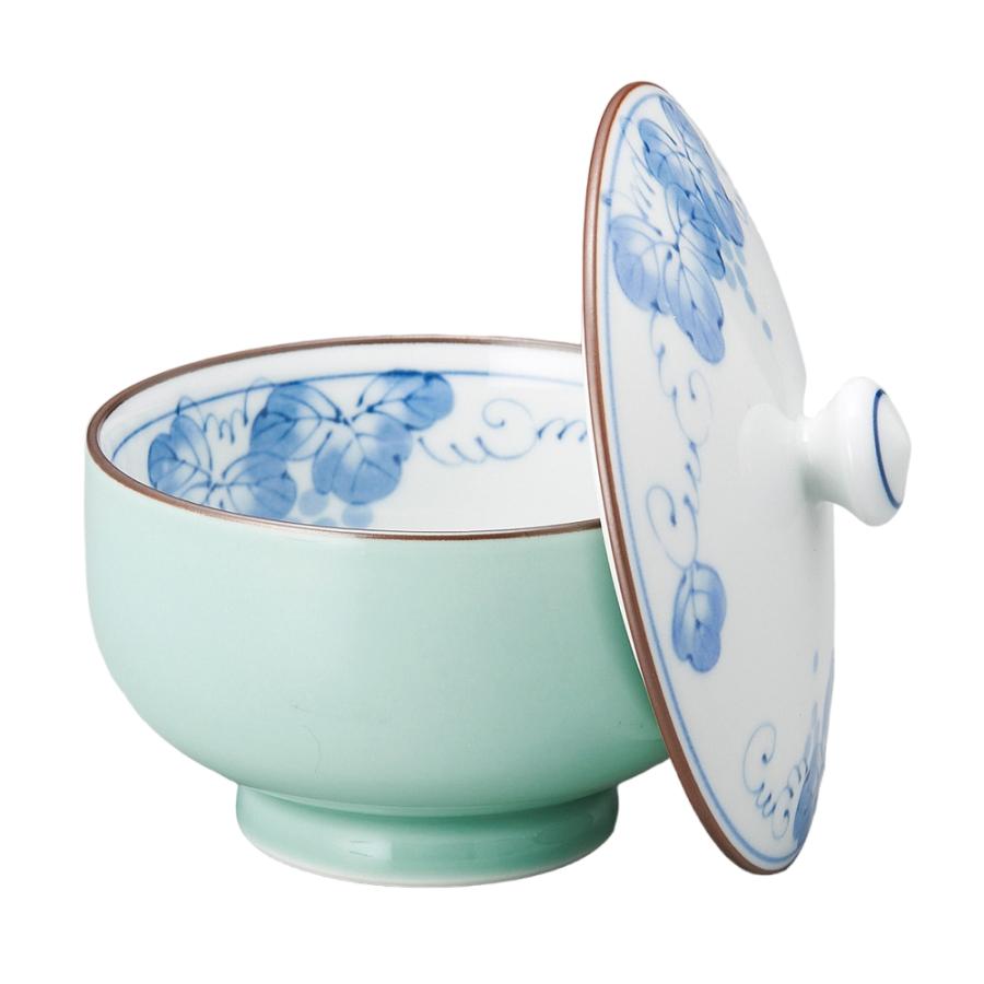 掛分ぶどう蓋付汲出（有田焼） 寸法:10×8cm・180cc | 和食器 : せと