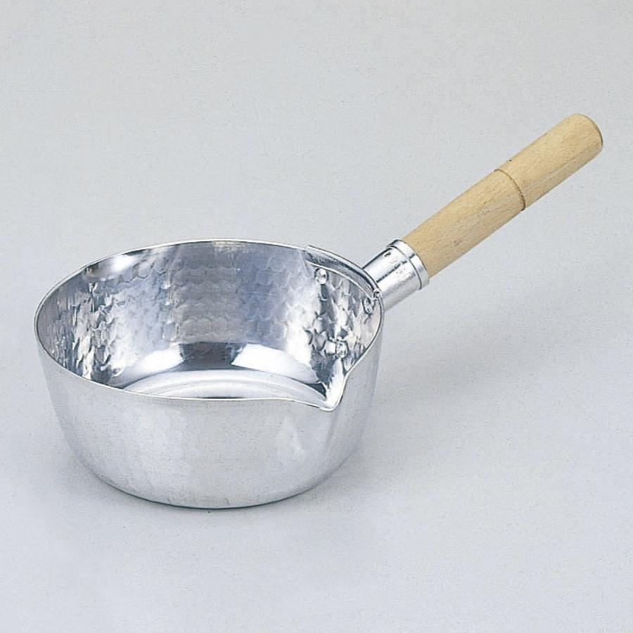 厨房用品 アルミカラス口雪平鍋 [ 21cm 2.3Ｌ両口 ] 料亭 旅館 和食器 飲食店 業務用