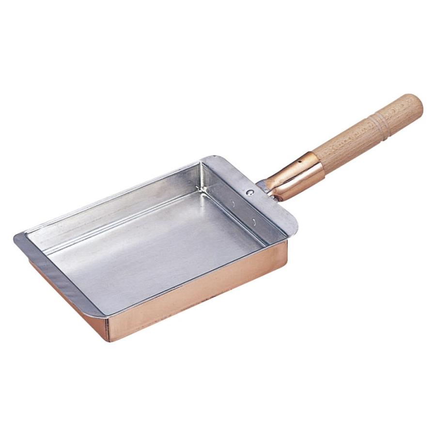 厨房用品 銅玉子焼関西型 [ 15 x 10.5 x 3cm ] 料亭 旅館 和食器 飲食店 業務用