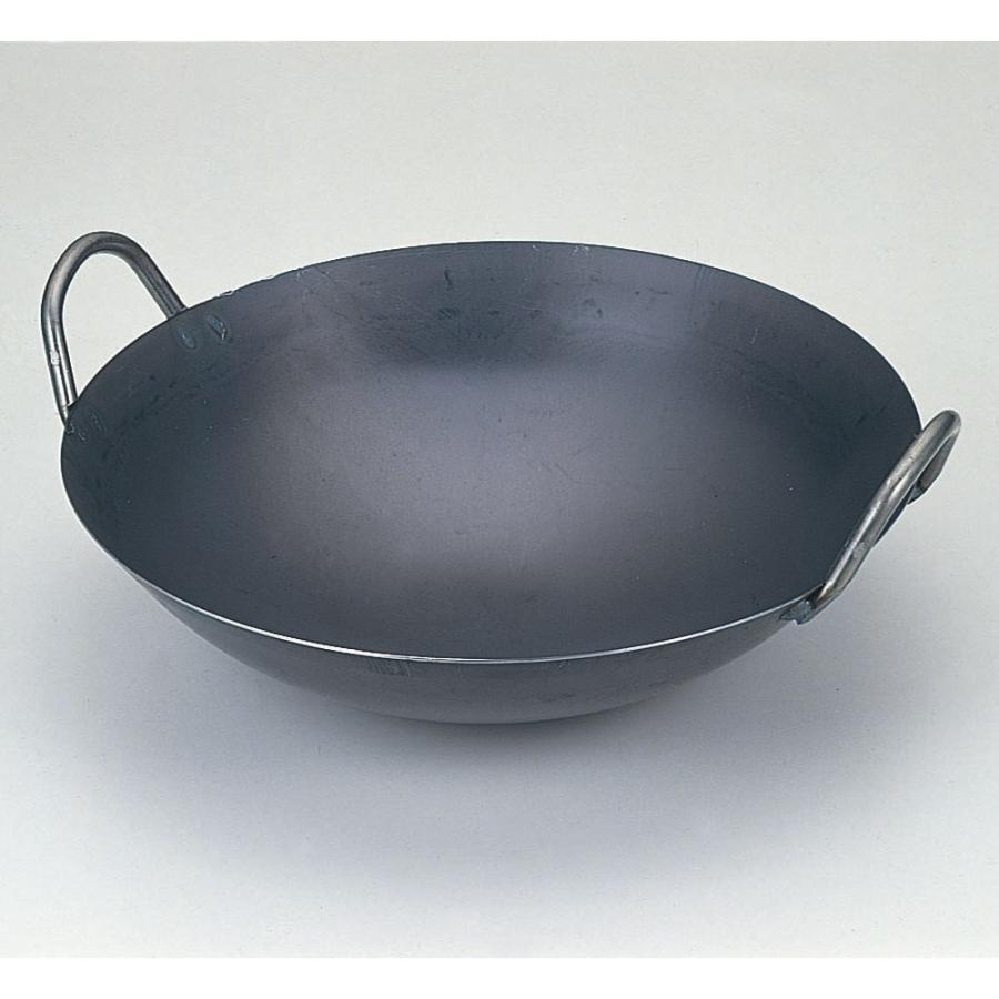 厨房用品 鉄中華鍋 [ 48cm ] 料亭 旅館 和食器 飲食店 業務用