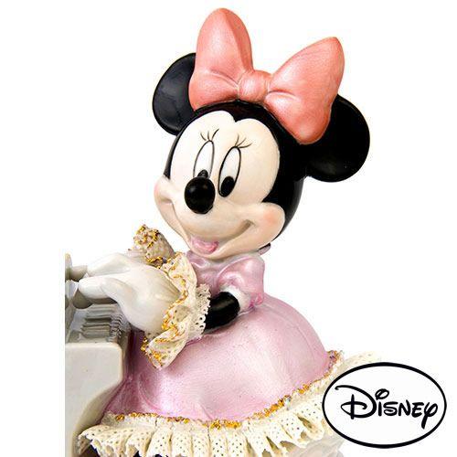 ディズニー レースドール・オルゴール ミニー・ピアノ弾き（カラー