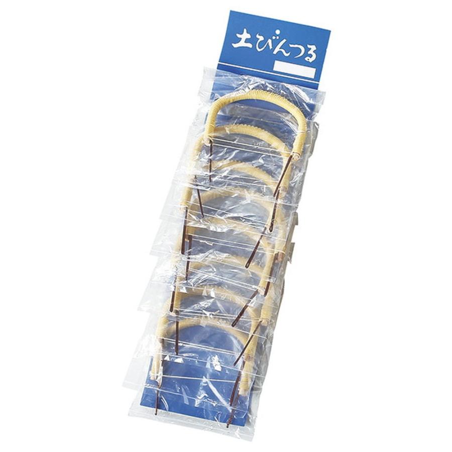 ☆ 茶つる ☆ ビニールツル8本セット(8-10号用) [ 13cm ] 【 旅館 定食屋 飲食店 和食器 業務用 】