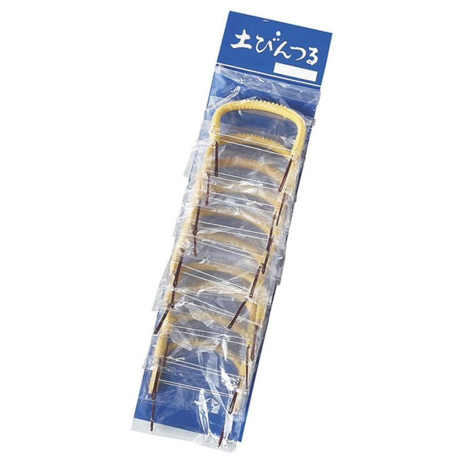 ☆ 茶つる ☆ ビニールツル10本セット(5-6号用) [ 11cm ] 【 旅館 定食屋 飲食店 和食器 業務用 】