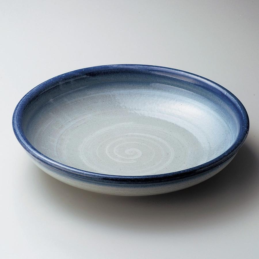 ☆ 萬古焼大皿 ☆ 清流10号盛鉢 [ φ29.5 x 6.5cm ] | 盛鉢 和食器 洋食器 おしゃれ 業務用