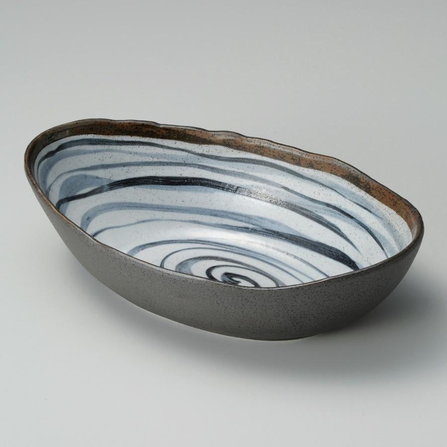 ☆ 盛鉢 黒潮バスケット [ 27.3 x 16.3 8.5cm ] | 和食器 洋食器