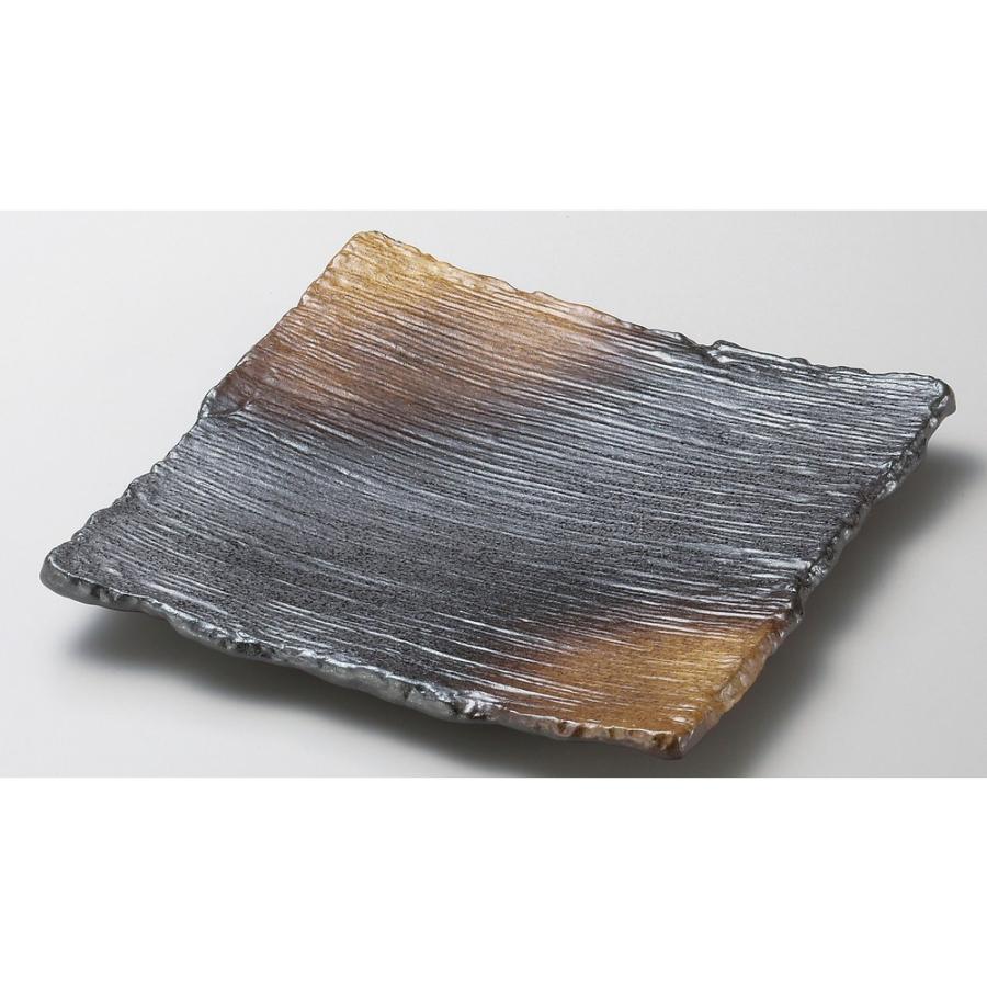 備前 角大皿 【公式通販】