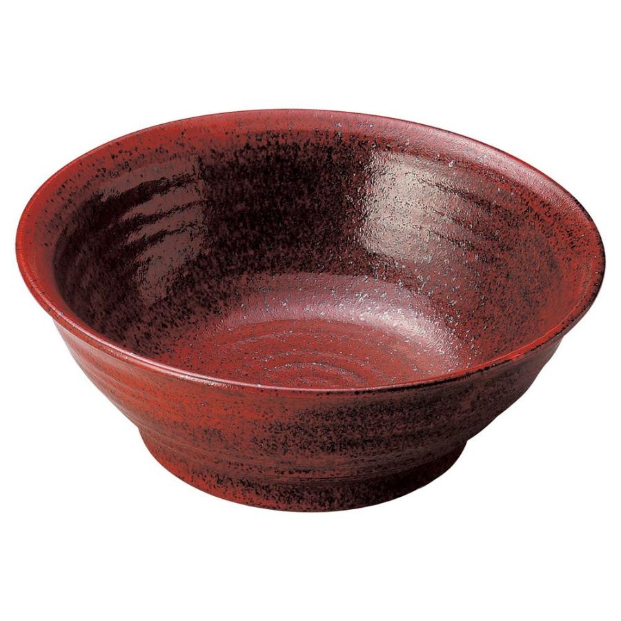 ☆ 大鉢 ☆ 釉朱特大鉢 [ φ32.5 x 12.5cm ]| 大鉢 盛鉢 和食器 洋食器 おしゃれ 業務用