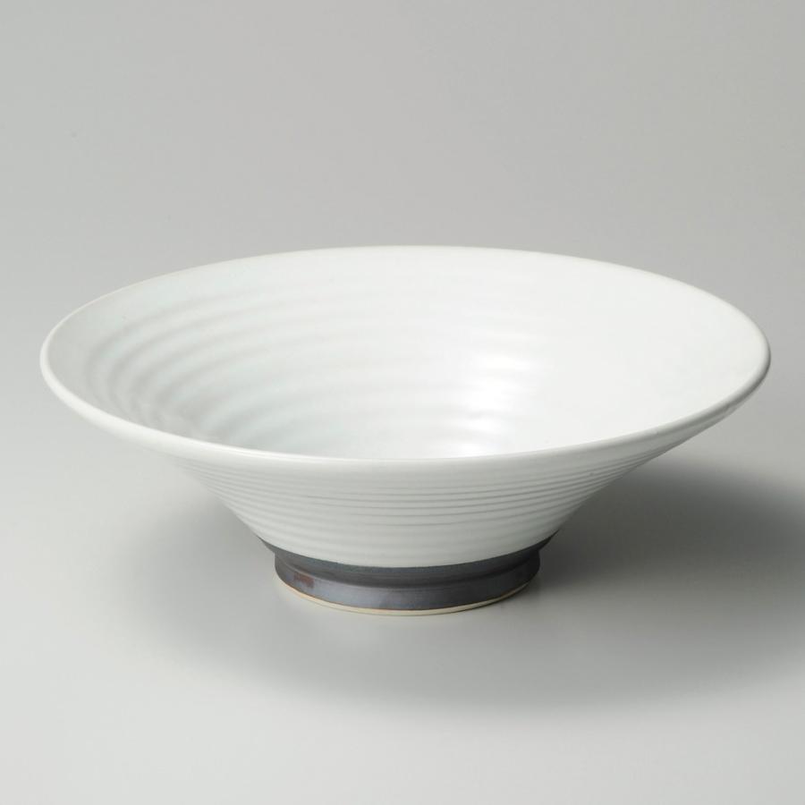 ☆ 大鉢 ☆ 白うのふ 反高台10.0尺鉢 [ φ31.5 x 11cm ]| 大鉢 盛鉢 和食器 洋食器 おしゃれ 業務用