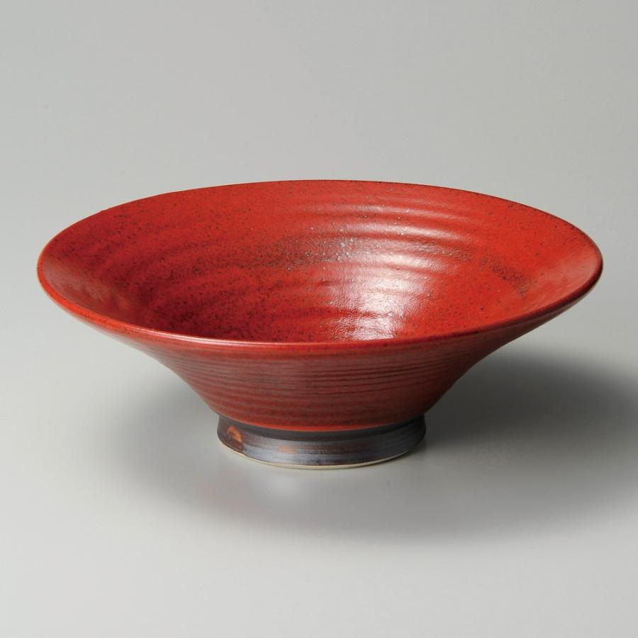 ☆ 大鉢 ☆ 根来赤 反高台10.0尺鉢 [ φ31.5 x 11cm ]| 大鉢 盛鉢 和食器 洋食器 おしゃれ 業務用