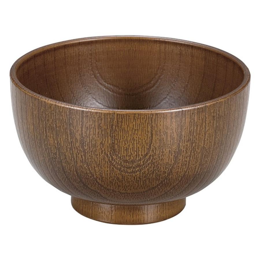 和食器 汁椀 / (TA)3.5寸木目汁椀 内外ケヤキ(洗) 寸法: φ10.6 x 6.3cm(300cc) : せともの本舗 - 通販 ...