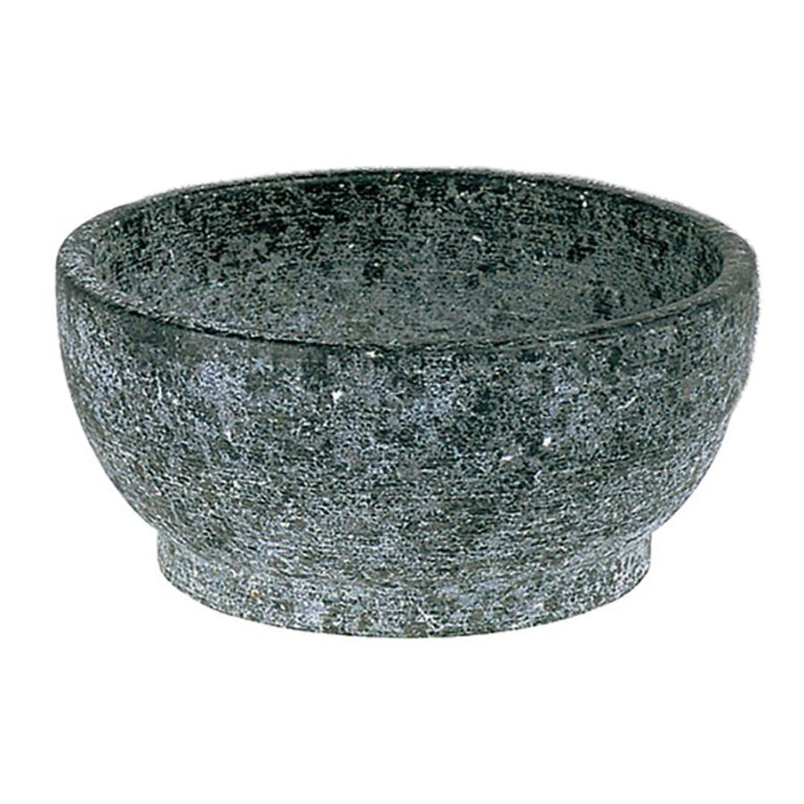 韓国食器 ビビンバ丼 / (石)石焼ビビンバ20cm 寸法: φ20 x 8cm