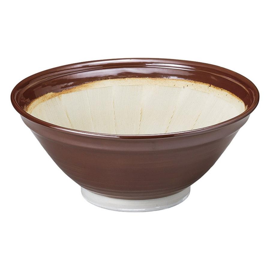 ☆ すり鉢 ☆ スリ鉢尺五 [ φ46.5 x 20cm ] 【 料亭 旅館 和食器 飲食店 業務用 】