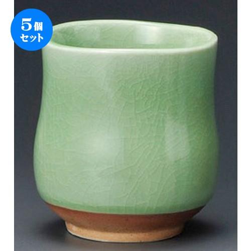 ☆ 寿司湯呑 ☆ ヒワ貫入大寿司 [ 85 x 95mm・380cc ]