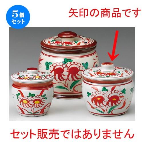 ☆ 蓋付カメ ☆ 花鳥5号カメ [ 130 x 125mm・600cc ] 【料亭 旅館 和食器 飲食店 業務用 】