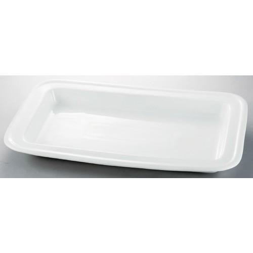 ☆ ビュッフェ ☆ 20吋用角フードパン [ 520 x 335 x 50mm ] 【レストラン ホテル 飲食店 洋食器 業務用 】