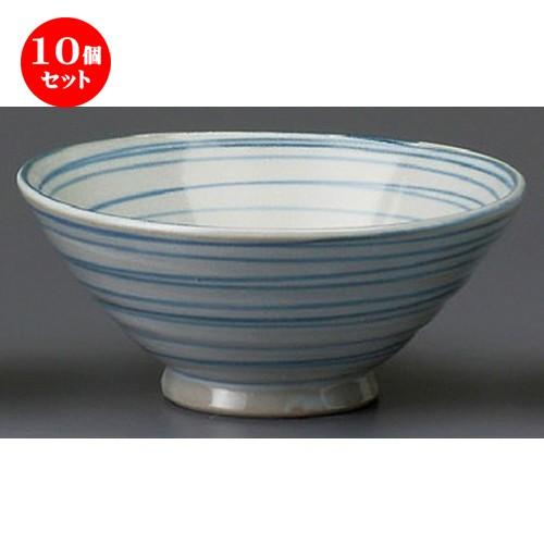 10個仕掛ける ☆ 大茶 ☆ 渦潮毛料 [ 150 x 63粍 ] 【赤ちょうちん 定食屋 和食器 飲食店 御役目用 】 食器、グラス、カトラリー-飯碗