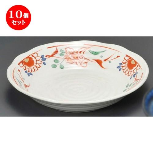 10個セット ☆ 麺皿 ☆ 万暦7.0麺皿 [ 220 x 40mm ] 【蕎麦屋 定食屋 和食器 飲食店 業務用 】