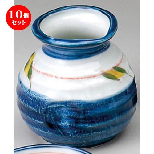10個セット ☆ ソバ小物 ☆ たんざく紋そば徳利2号 [ 300cc ] 【蕎麦屋 定食屋 和食器 飲食店 業務用 】
