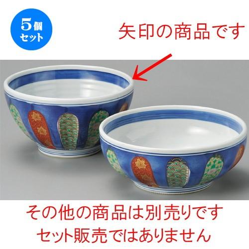 5個仕掛ける ☆ 丼 ☆ 錦祥瑞4.5多用丼 [ 136 x 86粍 ] 【小料理屋 赤ちょうちん 和食器 飲食店 御役目用 】 食器-キッチン、日用品、文具-丼